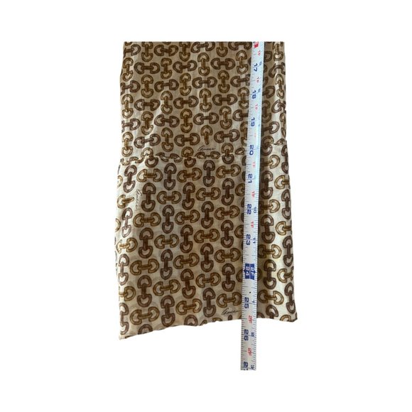 Gucci Horsebit Print Cotton Lawn Tunic Top - Picture 13 of 16